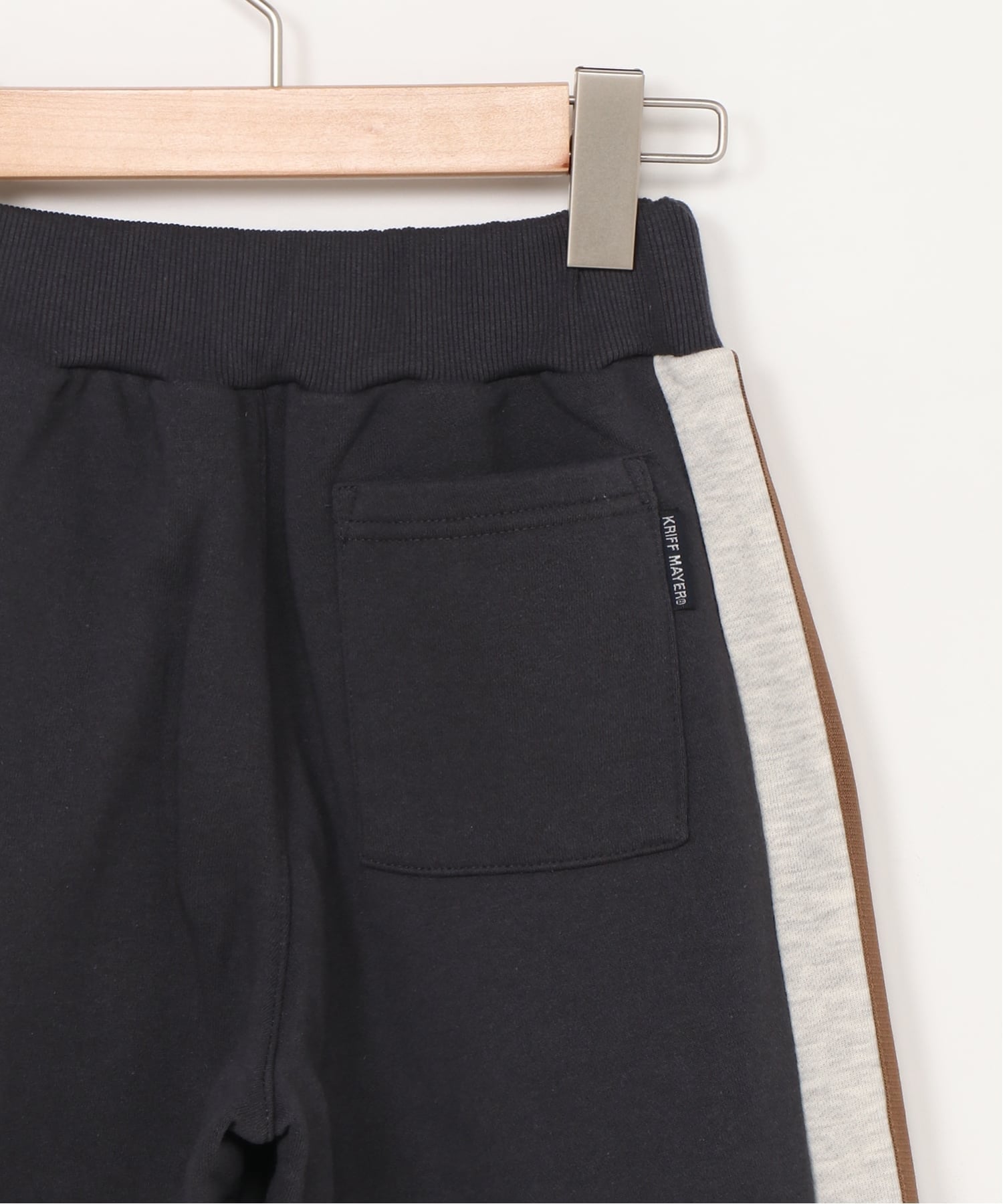 картинка (К) Зауженные брюки Sideline KRIFF MAYER, CHARCOAL от магазина Одежда+