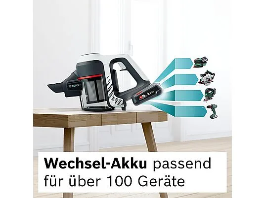 картинка Вертикальный пылесос Bosch BCS611AM Unlimited 6 от магазина Одежда+
