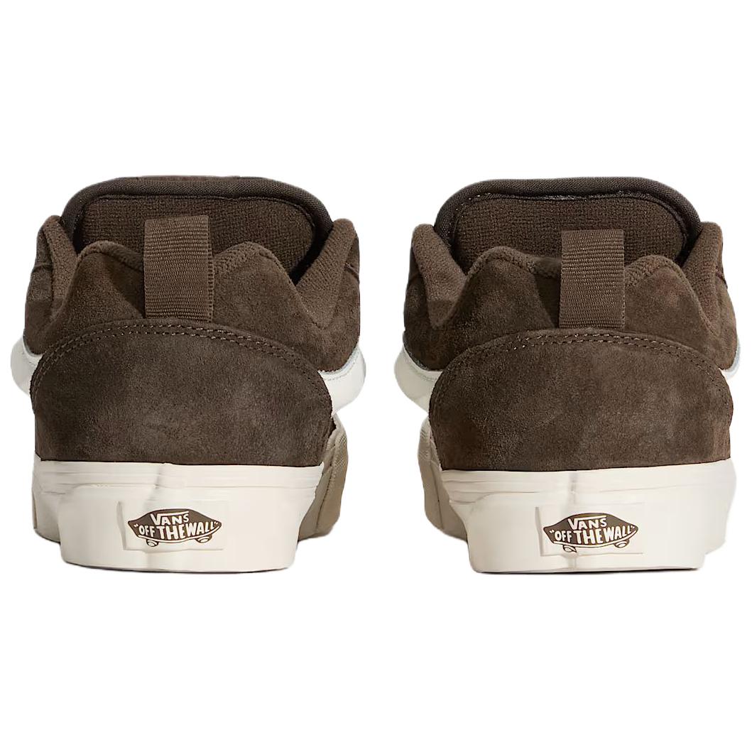 картинка Vans Knu Skool 'Coal Brown' от магазина Одежда+