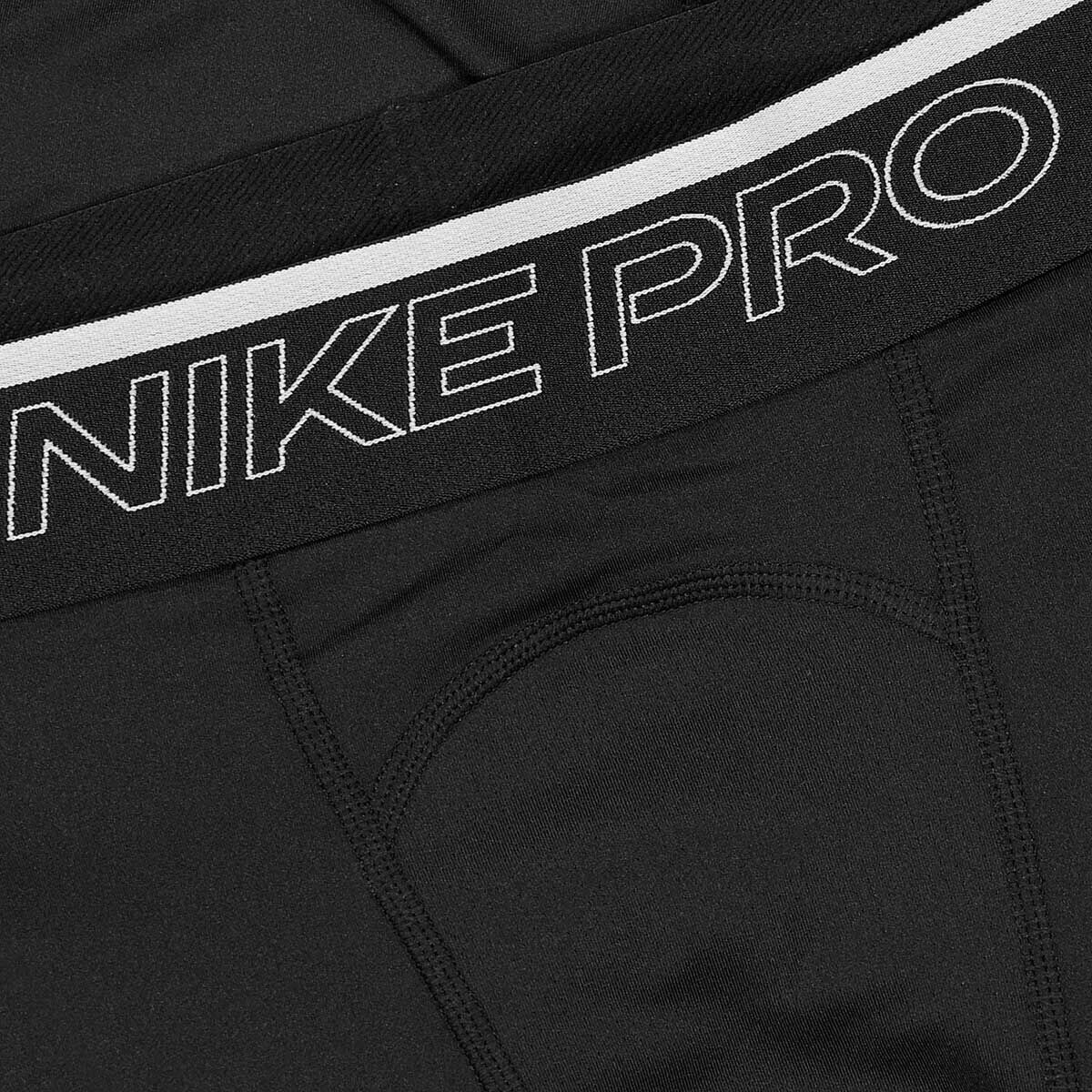 картинка Тайтсы NP Dri-Fit Nike, черно-белый от магазина Одежда+