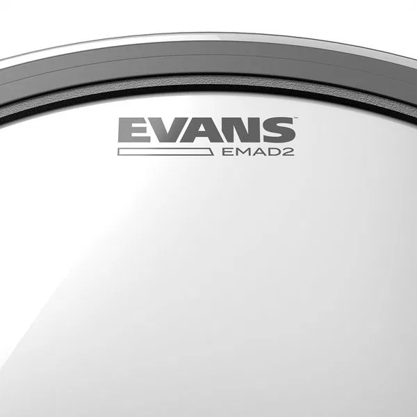 картинка Бас-барабанная пластика Evans EMAD2 Clear, 20" от магазина Одежда+
