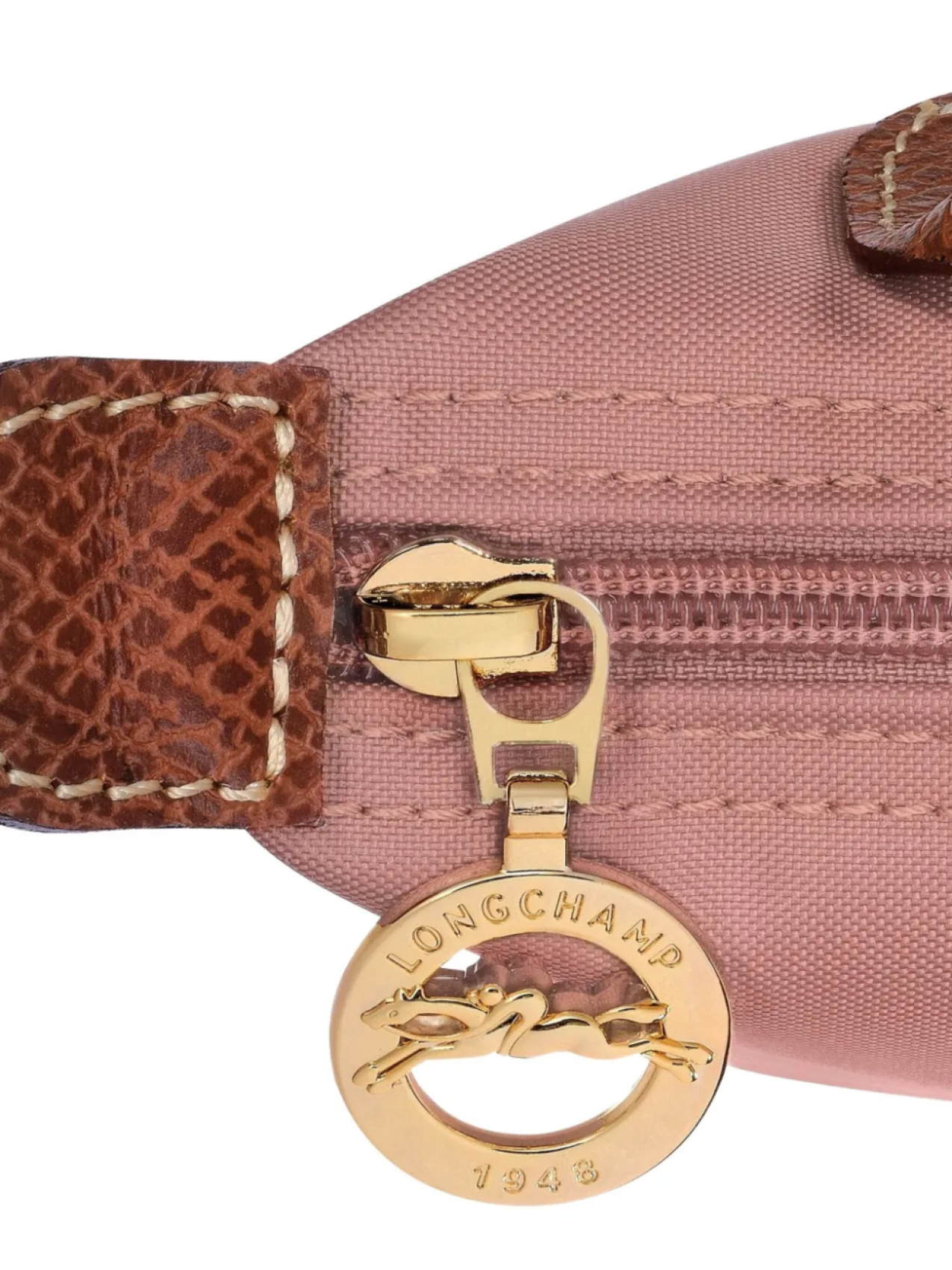 картинка Сумка Longchamp Le Pliage Original Pouch, пыльно-розовый от магазина Одежда+