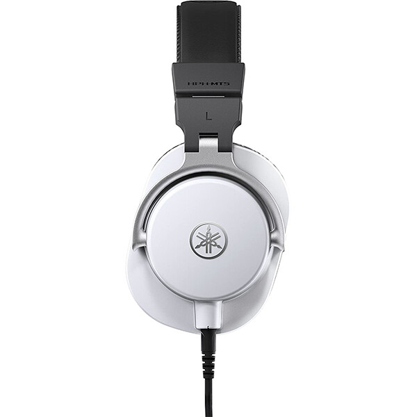 картинка Проводные наушники Yamaha HPH-MT5W, черный, белый от магазина Одежда+