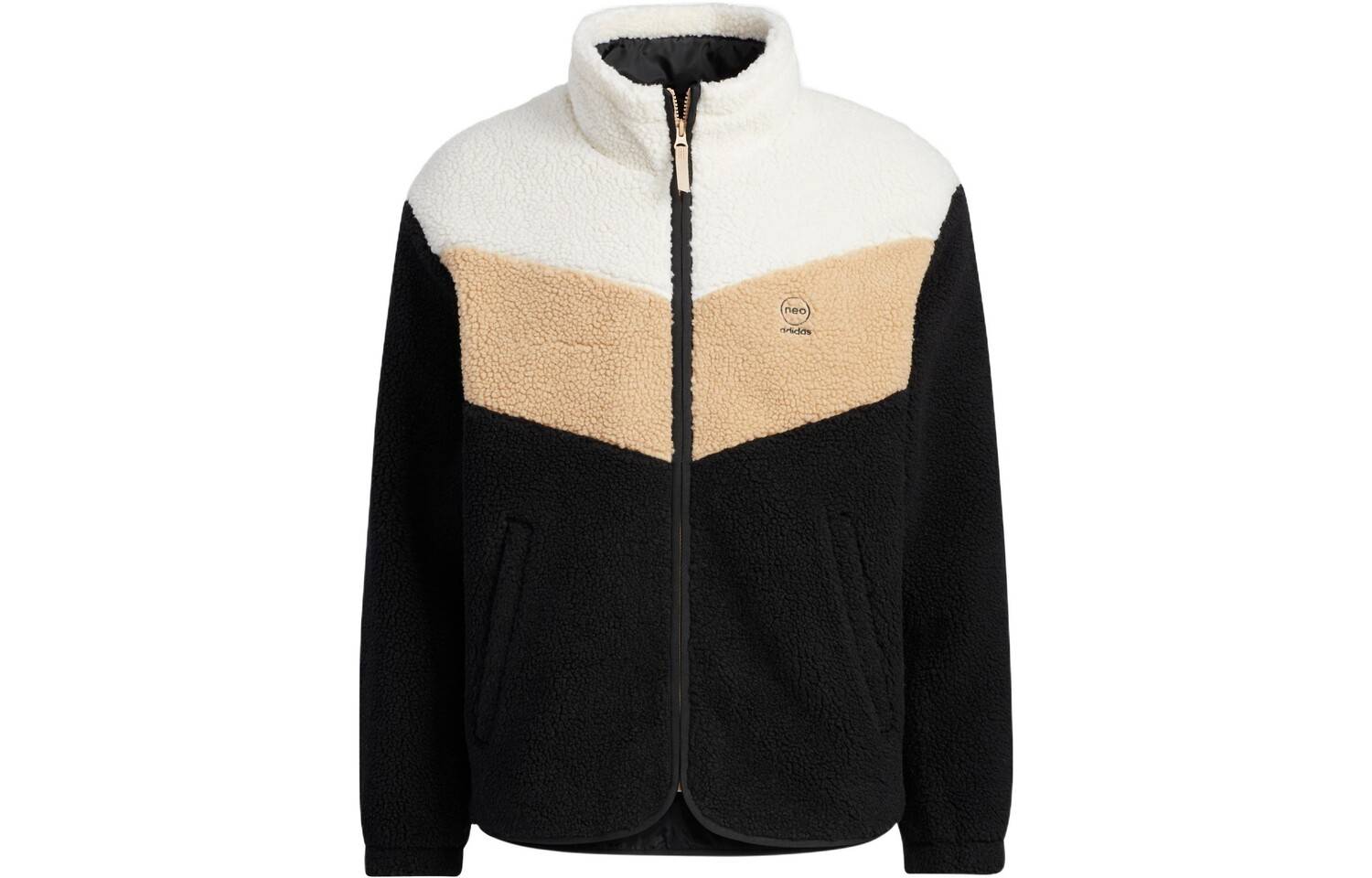 картинка Флисовая куртка Adidas Neo, черный от магазина Одежда+