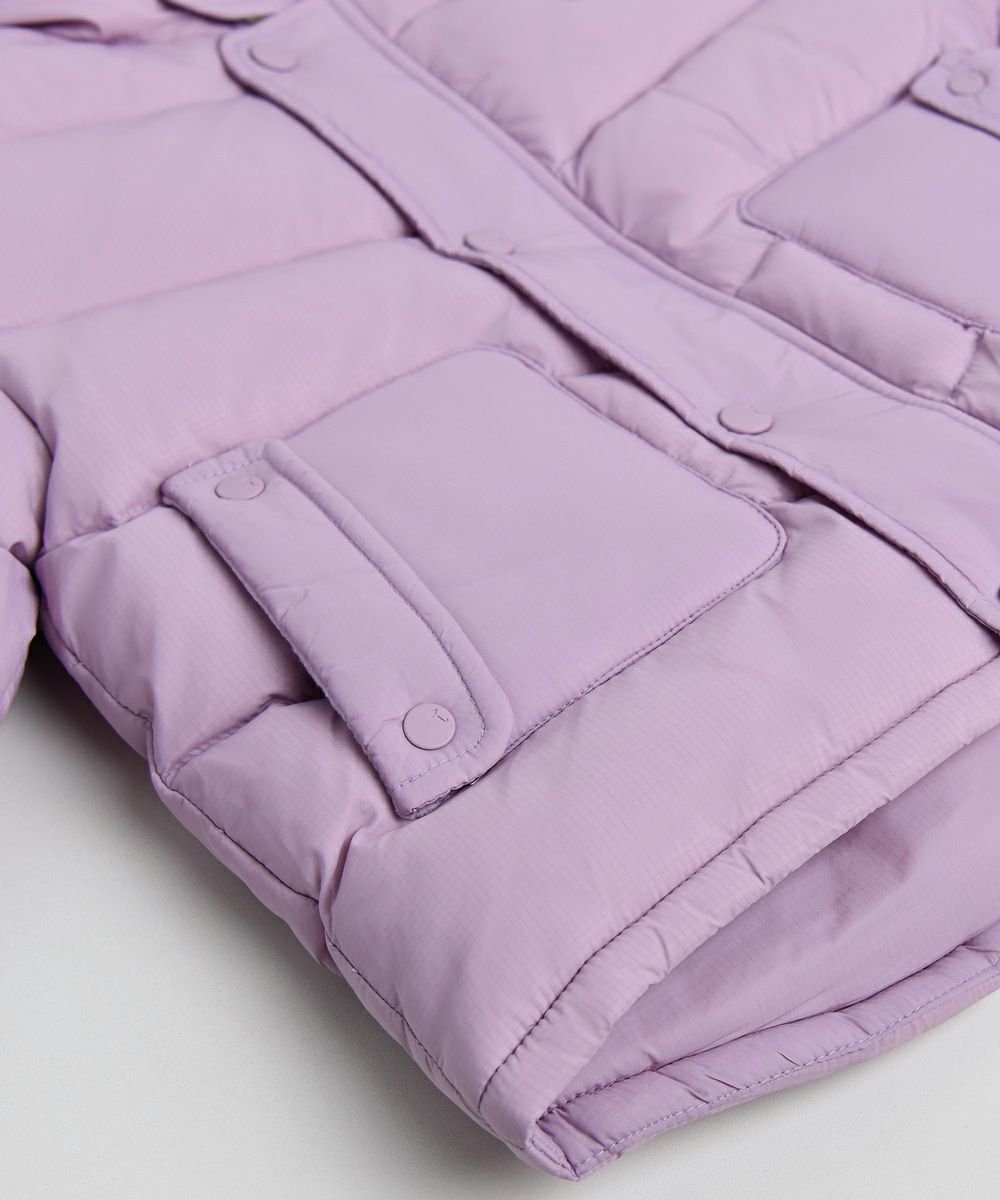 картинка Пуховик Encho Coat Moimoln, purple от магазина Одежда+