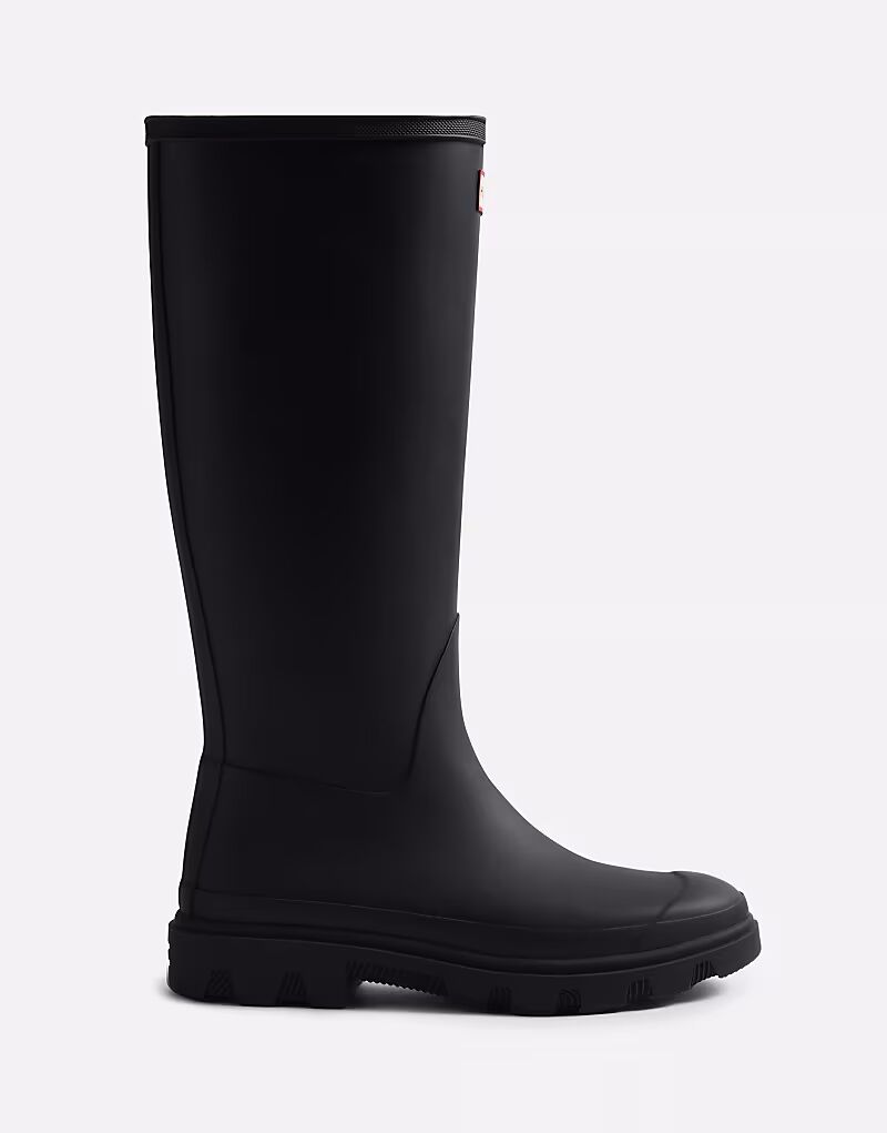 картинка Черные резиновые сапоги Hunter Downpour Unisex от магазина Одежда+