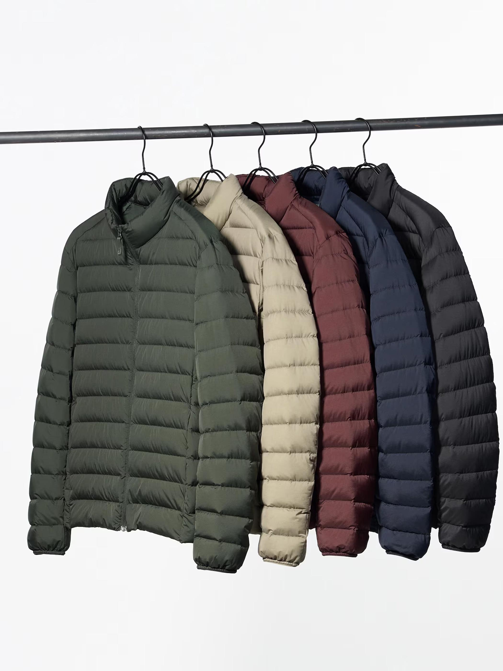 картинка Сверхлёгкий пуховик Uniqlo NANODESIGN, оливковый от магазина Одежда+