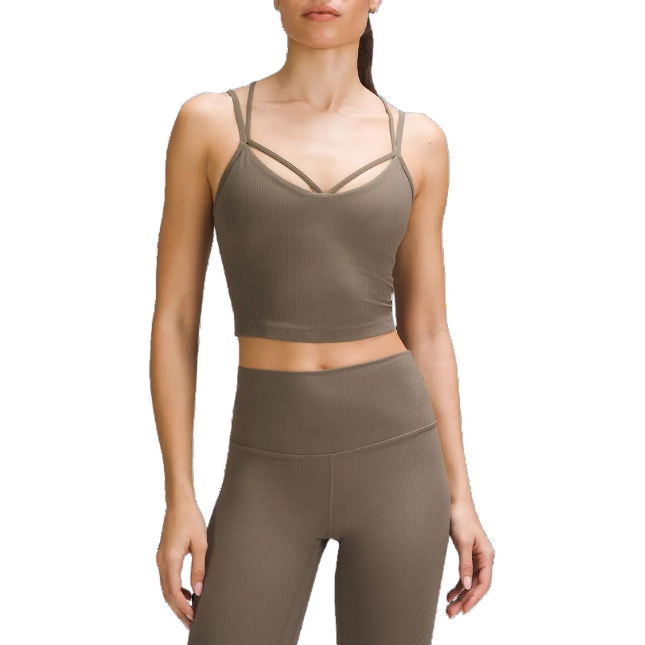 картинка Футболка Align Lululemon, черная от магазина Одежда+