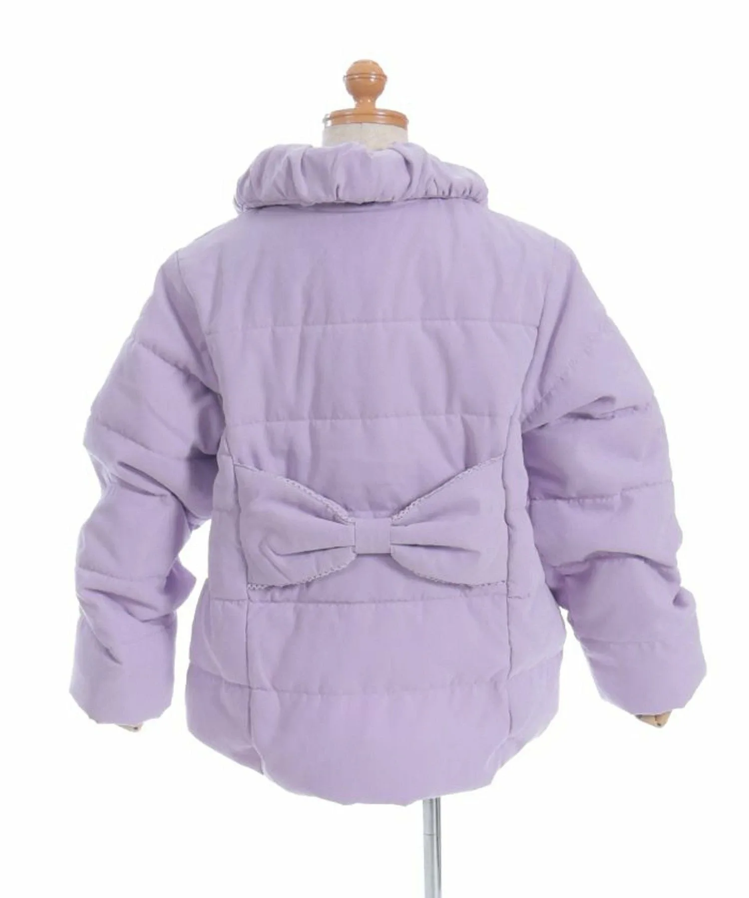 картинка Много лент на пальто Axes femme kids, Lavender от магазина Одежда+