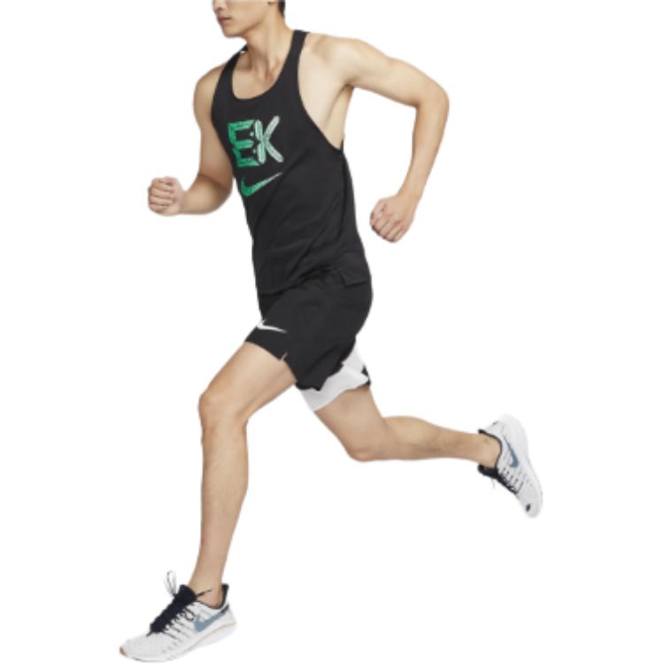 картинка Nike Dri Fit Мужской Черный Топ от магазина Одежда+