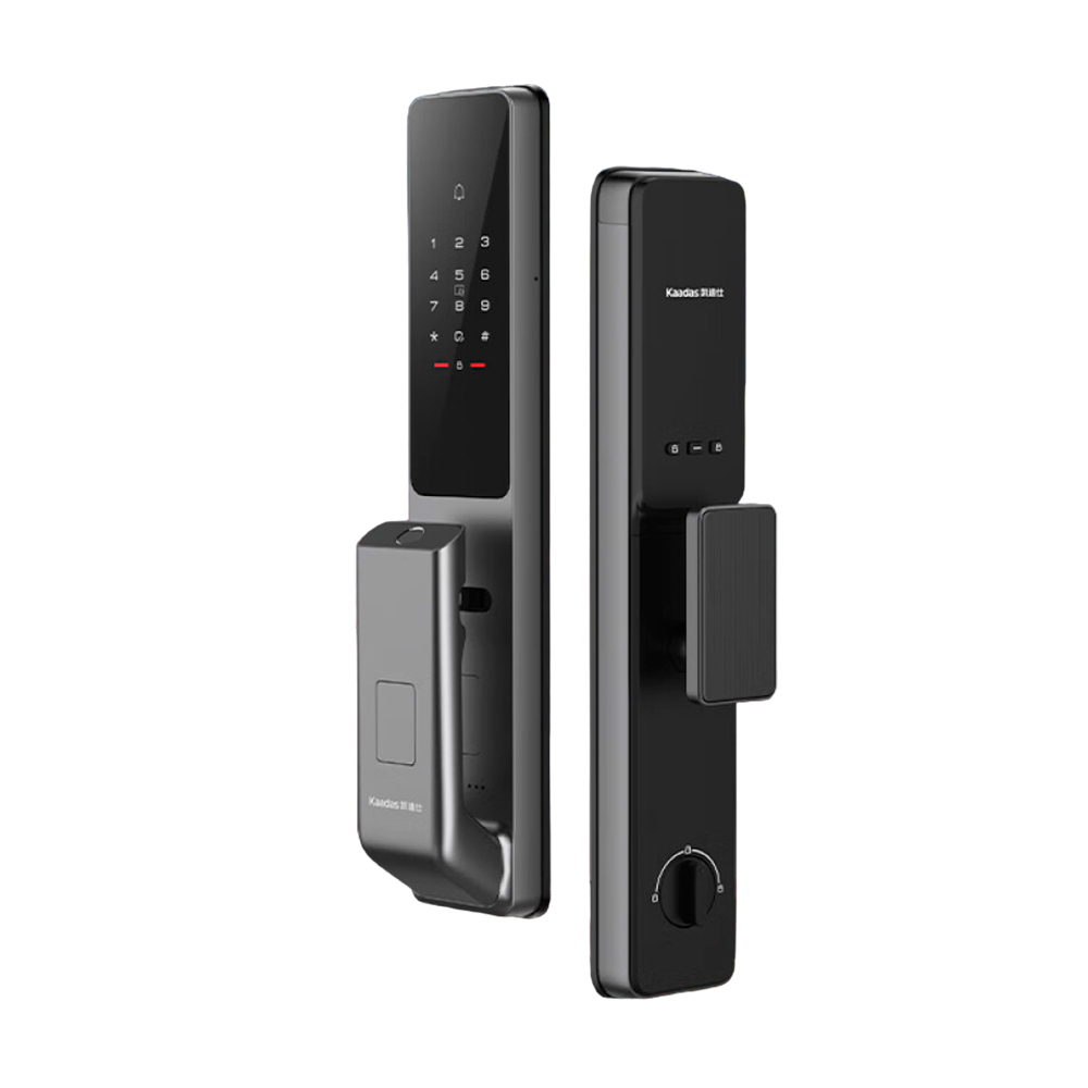 картинка Электронный замок Kaadas Q9 Plus, биометрический, черный от магазина Одежда+