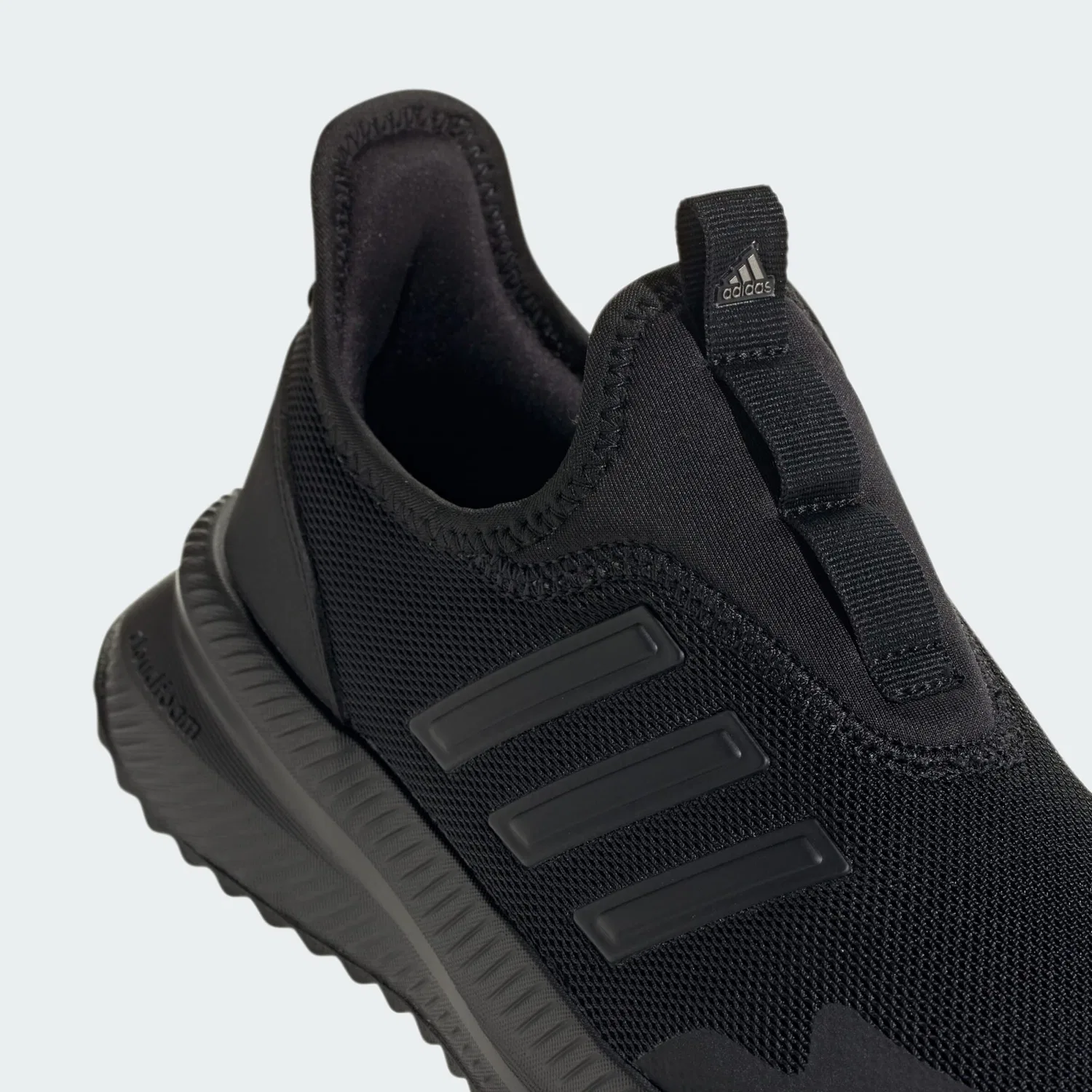 картинка Слипоны Adidas Sportswear X_PLR Pulse черного цвета от магазина Одежда+