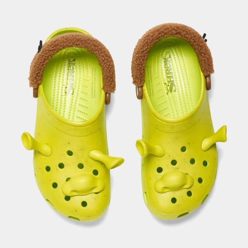 картинка Сабо Crocs Classic Clog Шрек от магазина Одежда+