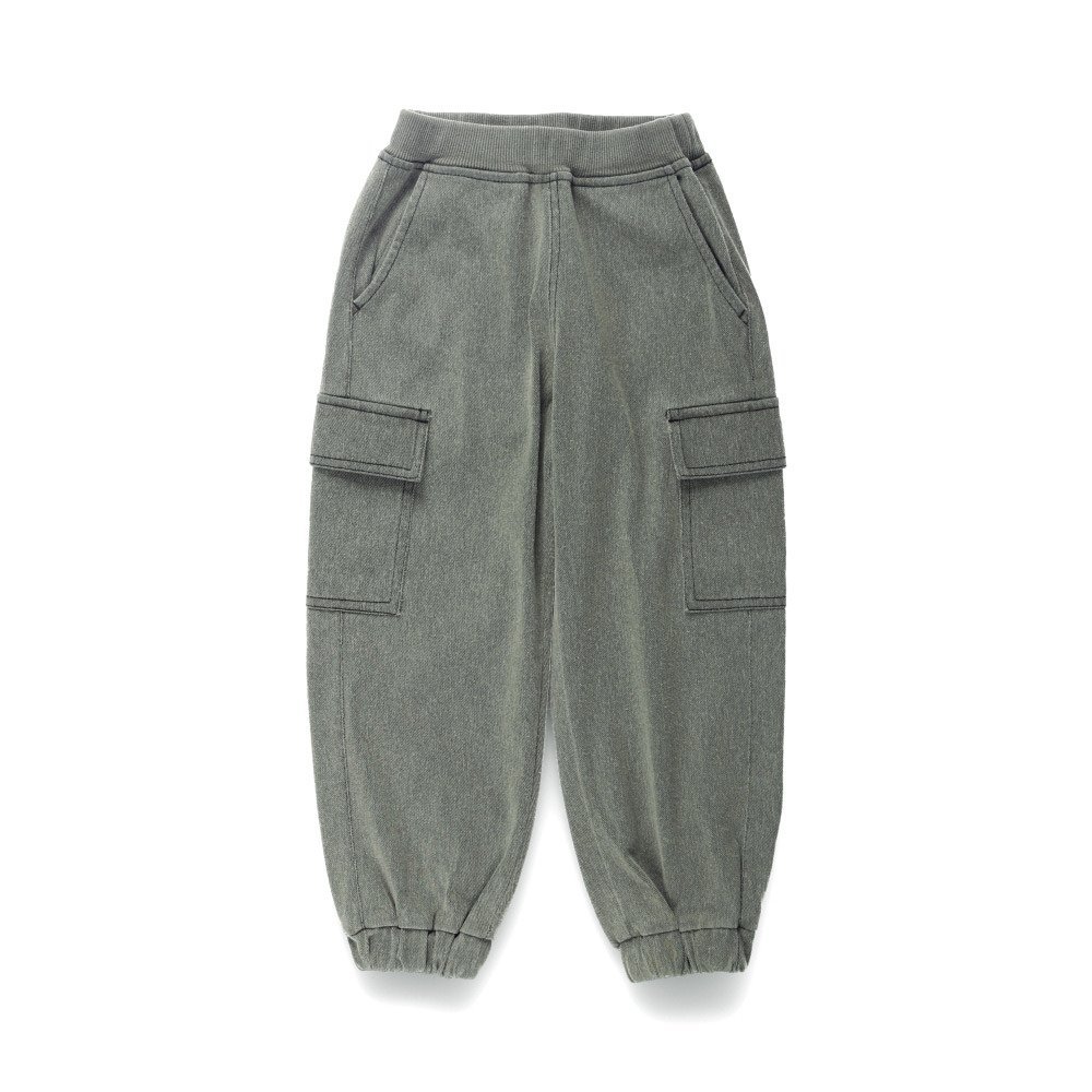 картинка Мягкие брюки-карго Branshes, gray от магазина Одежда+