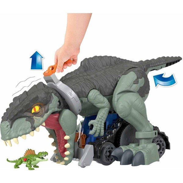 картинка Игровой набор Imaginext Jurassic World Ревущий динозавр от магазина Одежда+