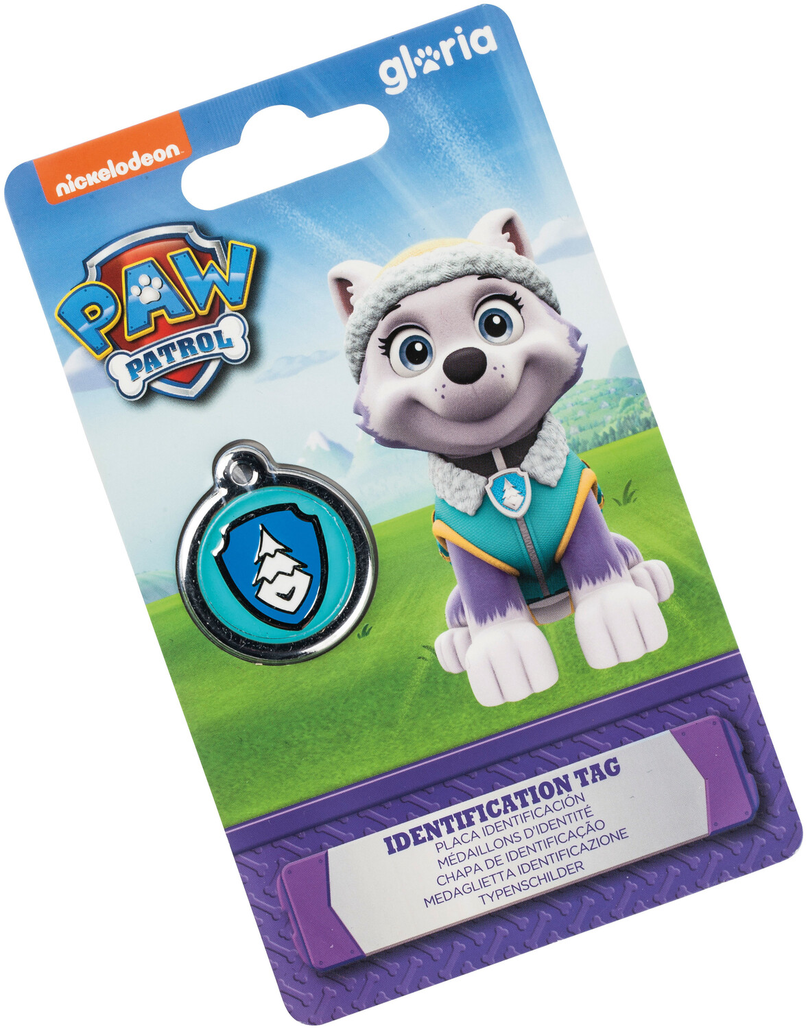 картинка Табличка с именем Эвереста из Щенячьего патруля М Paw Patrol от магазина Одежда+