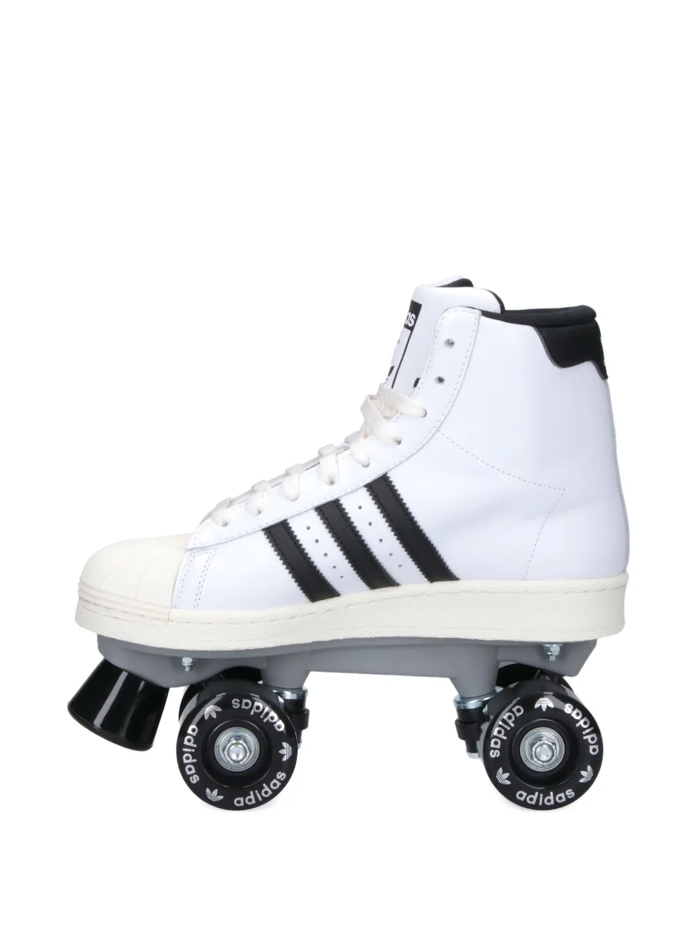 картинка Роликовые коньки Superstar с полосками Adidas, белый от магазина Одежда+