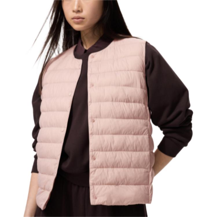 картинка UNIQLO Женская розовая жилетка, Pink от магазина Одежда+
