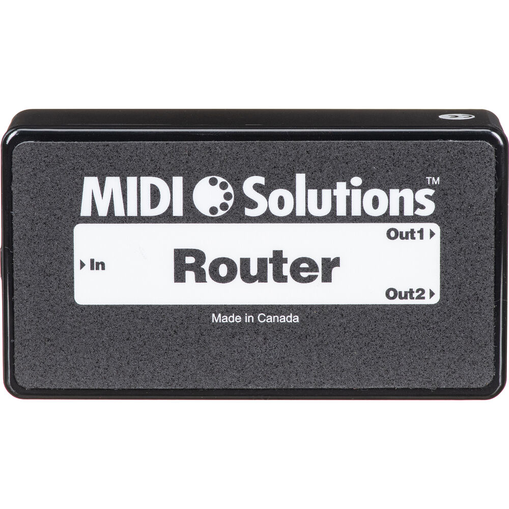 картинка MIDI Solutions Router 1x2 MIDI Utility ROUTER от магазина Одежда+