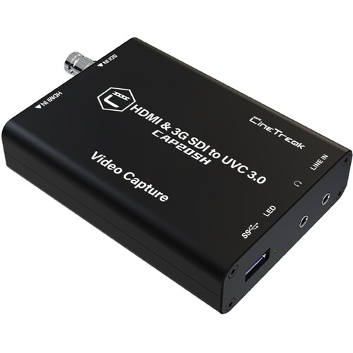 картинка Устройство видеозахвата CineTreak SDI/HDMI - USB 3.1 от магазина Одежда+