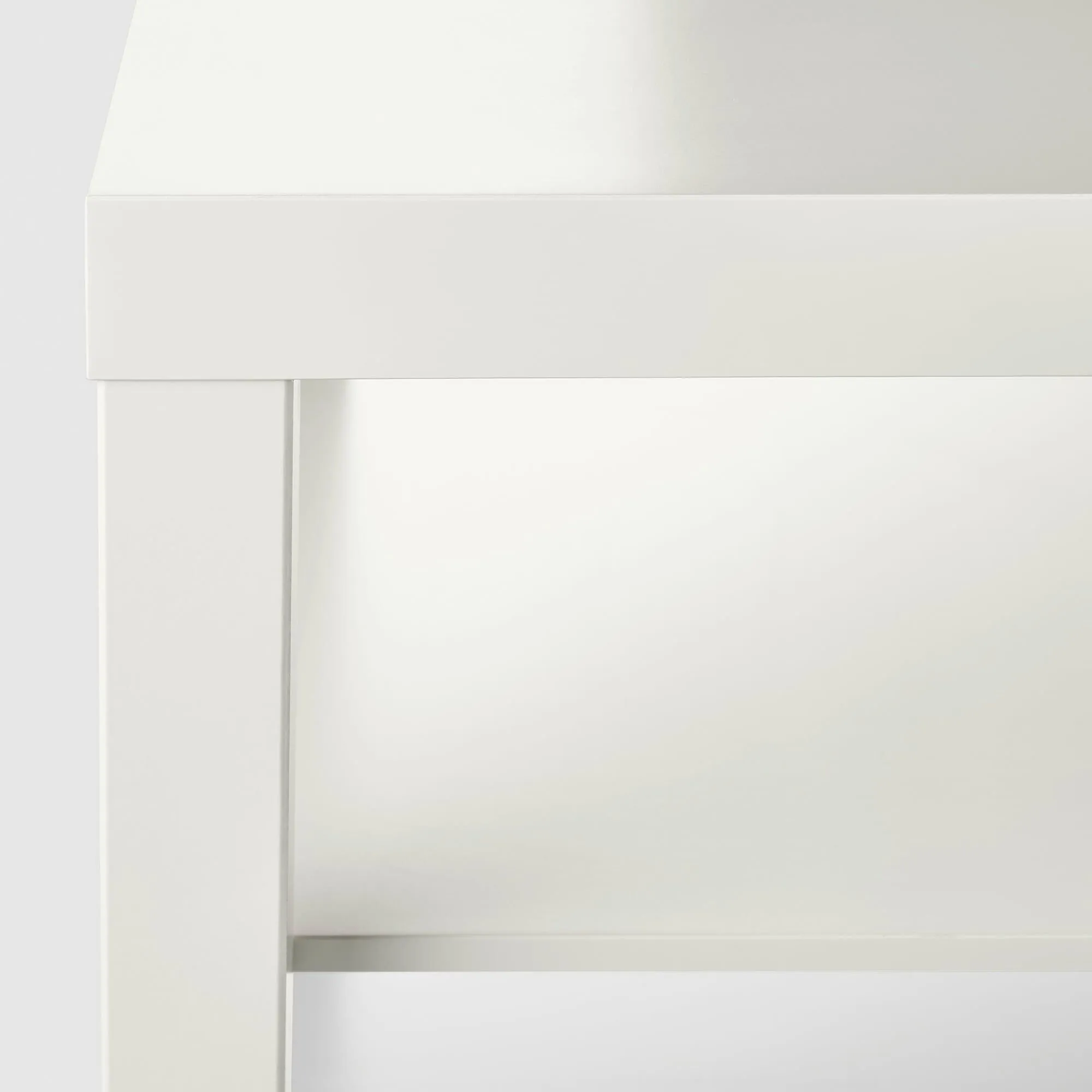 картинка Журнальный столик, белый, 90x55 см, LACK IKEA от магазина Одежда+