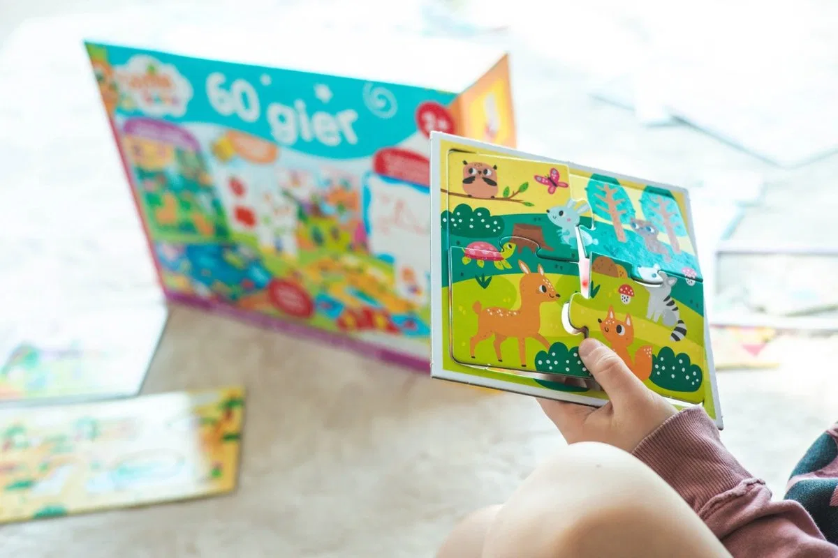 картинка Набор развивающих игр Carotina Baby 60 игр Lisciani от магазина Одежда+
