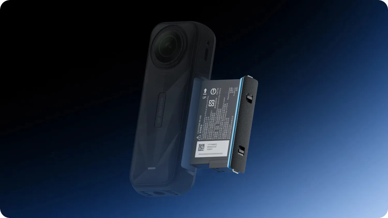картинка Аккумулятор Insta360 X5 2400 mAh от магазина Одежда+