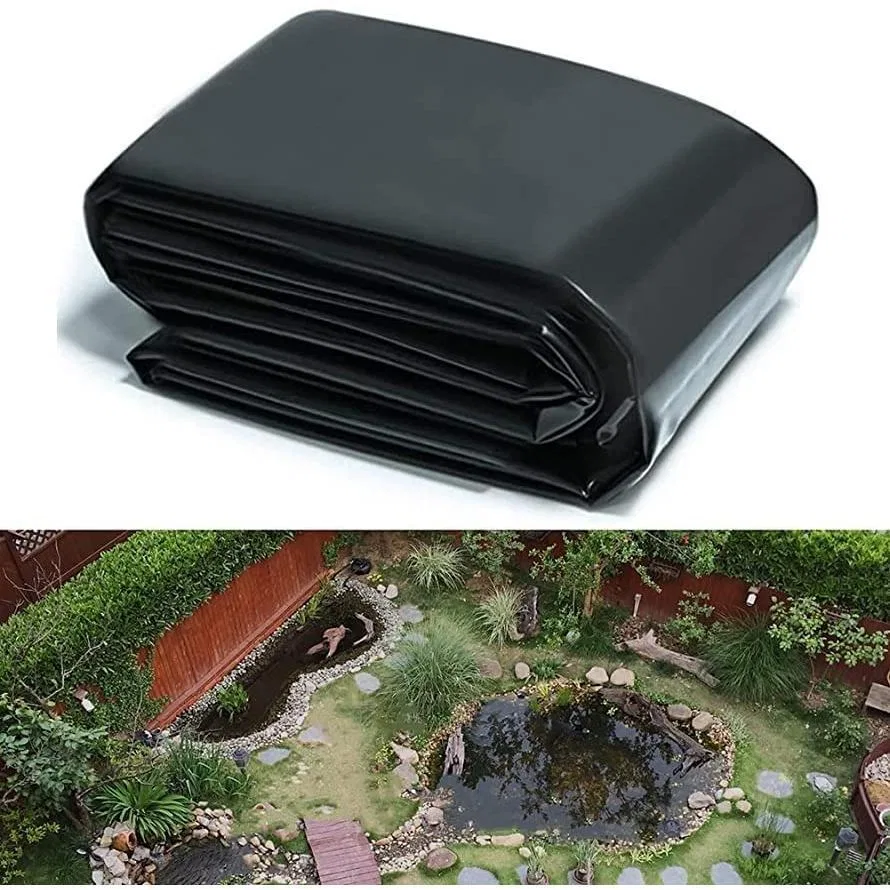 картинка Гидроизоляционная мембрана для пруда из HDPE, 3X4M от магазина Одежда+