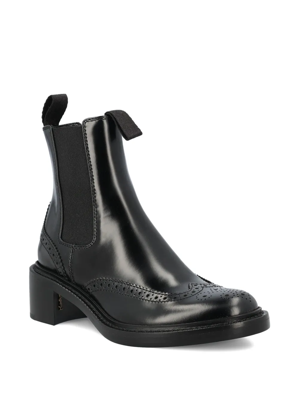 картинка Ботинки челси Vicent 50 Saint Laurent, черный от магазина Одежда+