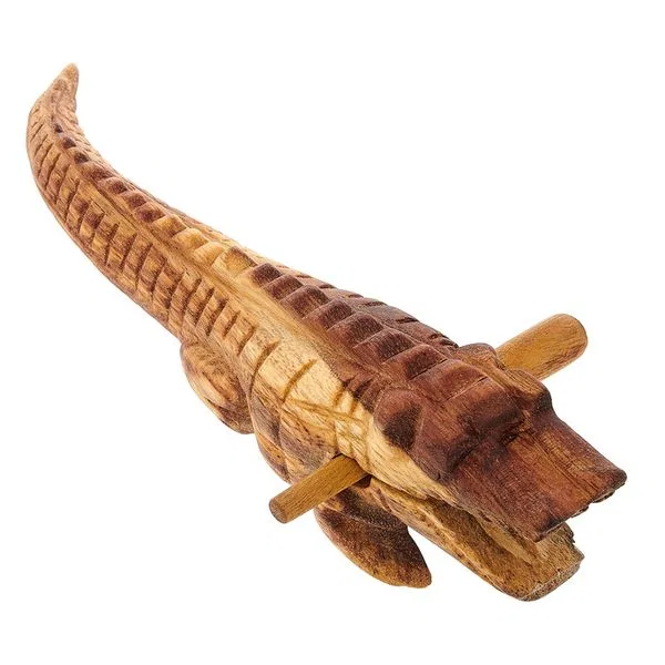 картинка Гиро Thomann Crocodile Guiro, Crocodile от магазина Одежда+