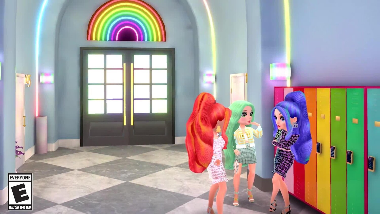 картинка Видеоигра Rainbow High: Runway Rush - PlayStation 4 от магазина Одежда+