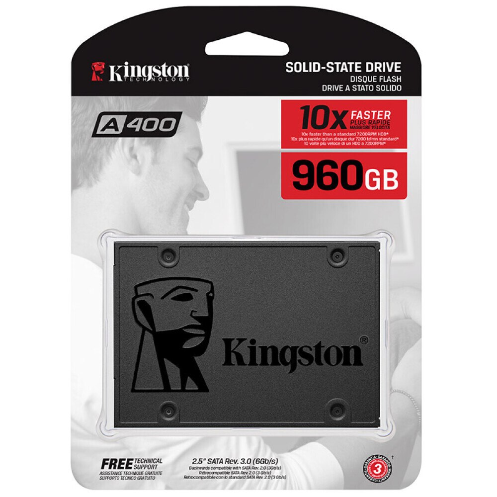 картинка SSD-накопитель Kingston A400 960GB от магазина Одежда+