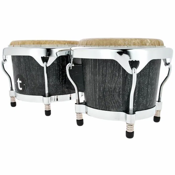 картинка Бонго Thomann Latin Expert Bongos, черный от магазина Одежда+