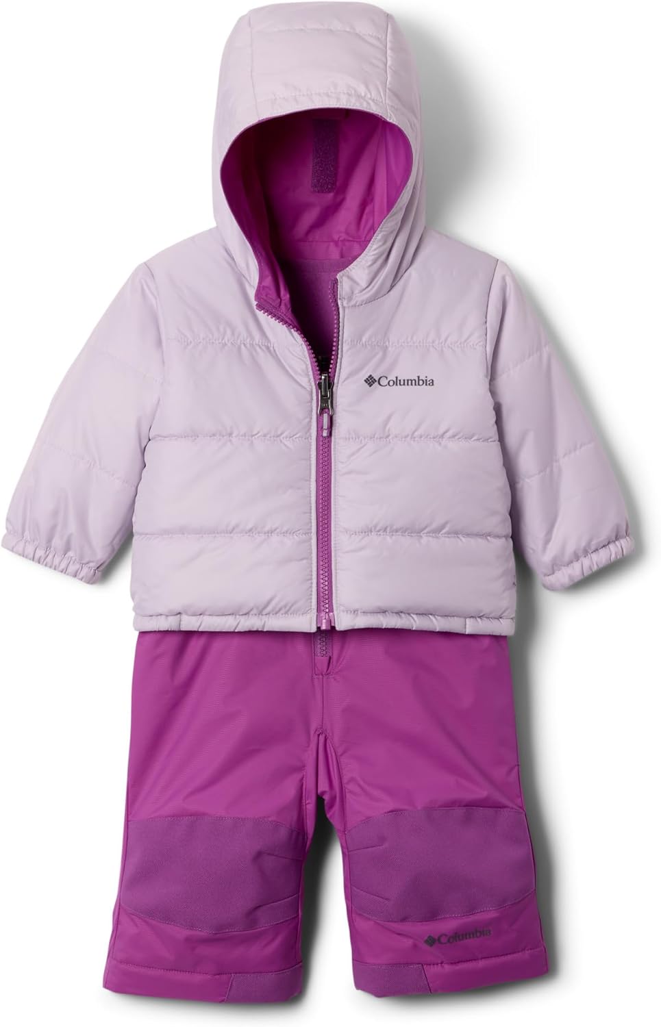 картинка Columbia Unisex Baby Double Flake II Set, Lavender Pearl/Razzle от магазина Одежда+