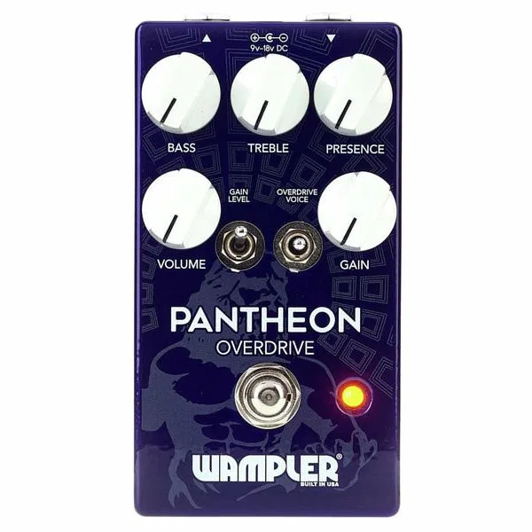 картинка Overdrive-педаль Wampler Pantheon Overdrive от магазина Одежда+