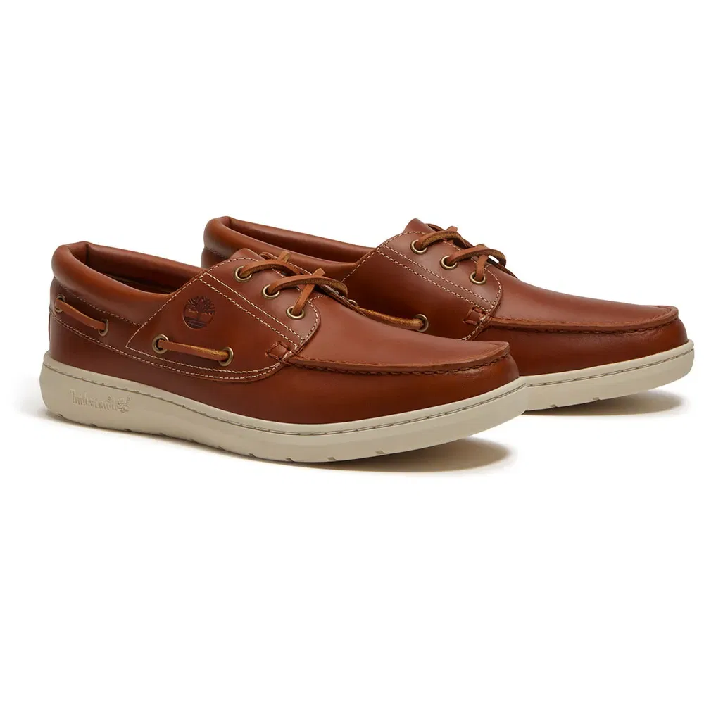 картинка Мужские ботинки-лодочки Portofino Pier Timberland, Brown от магазина Одежда+