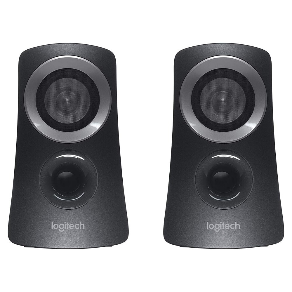 картинка Акустическая сисема Logitech Z313, 3 шт, черный от магазина Одежда+