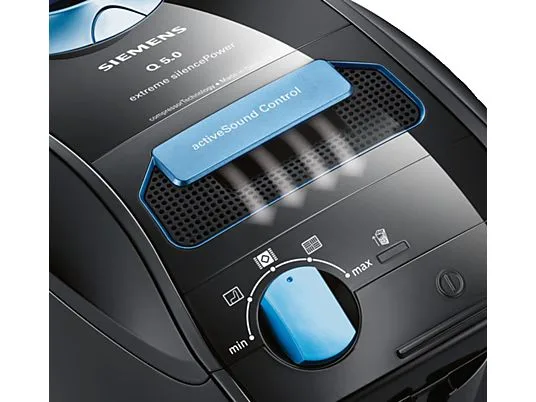картинка Пылесос Siemens VSQ5X1238, 850 Вт, черный от магазина Одежда+