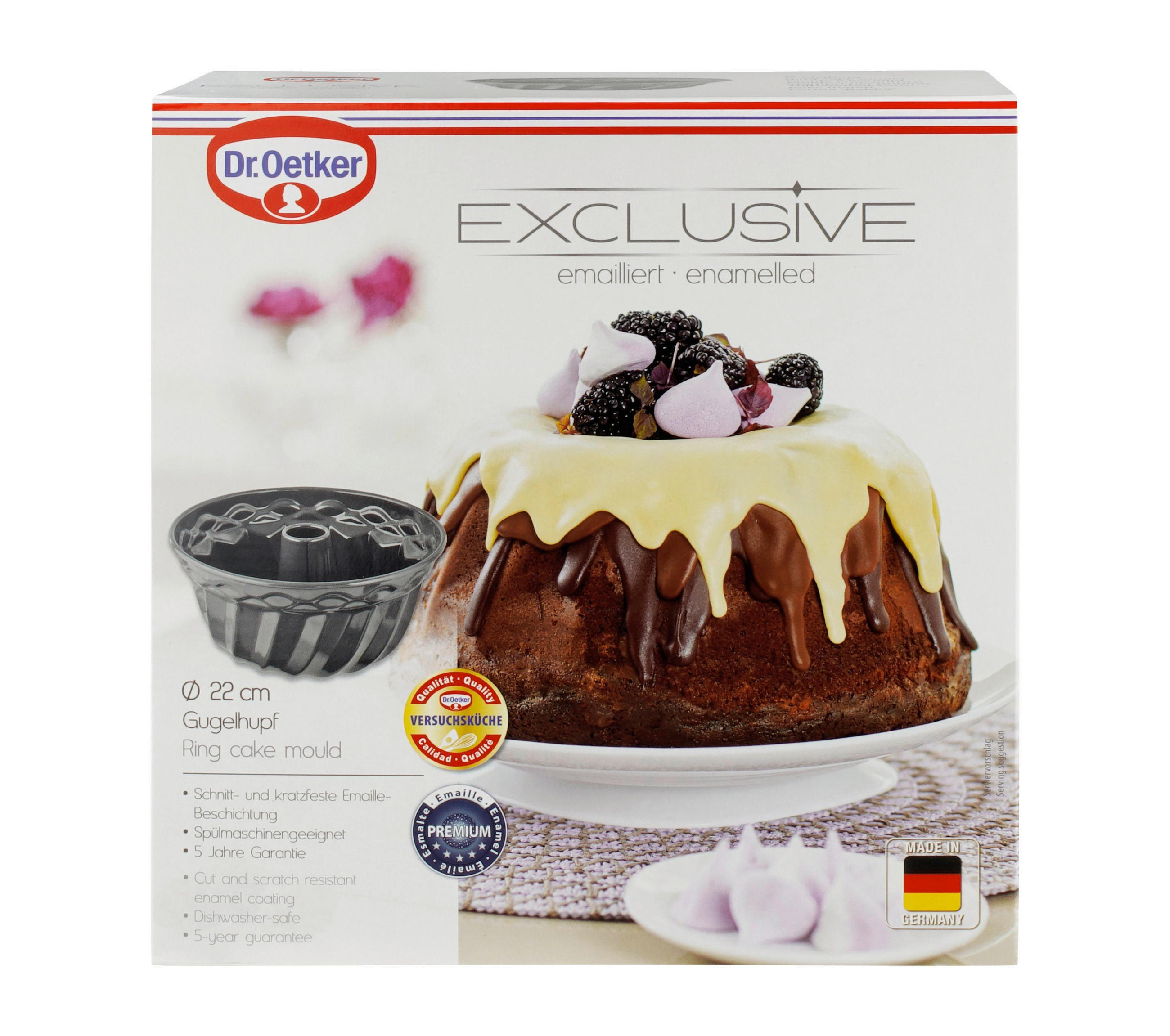 картинка Dr.Oetker Форма для кекса «Бундт» от магазина Одежда+