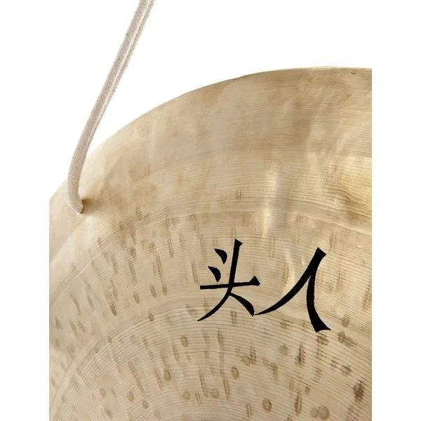 картинка Гонг 50 см, Thomann, handmade in Wuhan, bronze от магазина Одежда+