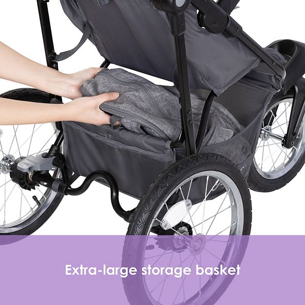 картинка Коляска-трость Journey Baby Trend, Stellar Gray от магазина Одежда+