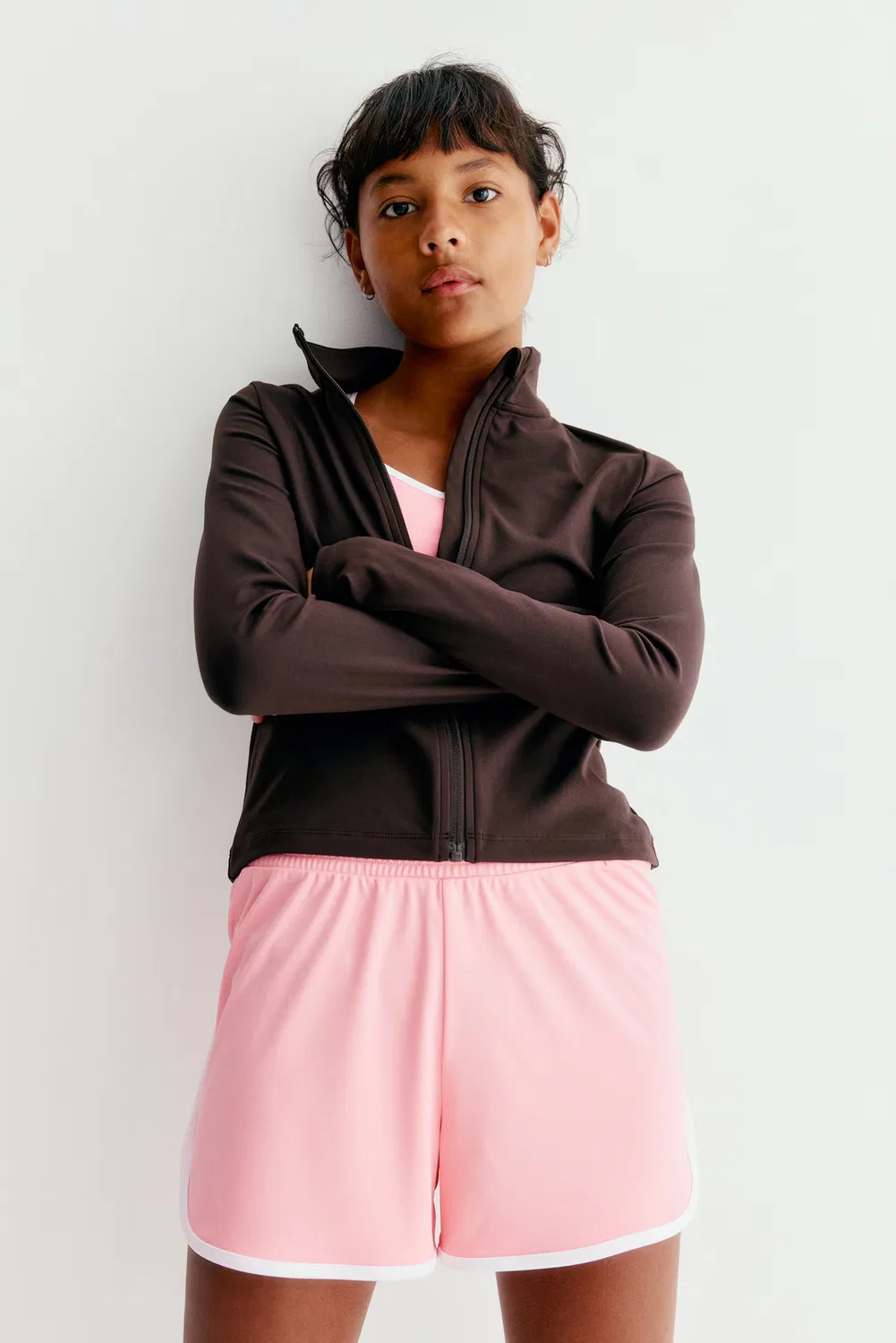 картинка Спортивные шорты H&M, Bubblegum-Rosa от магазина Одежда+