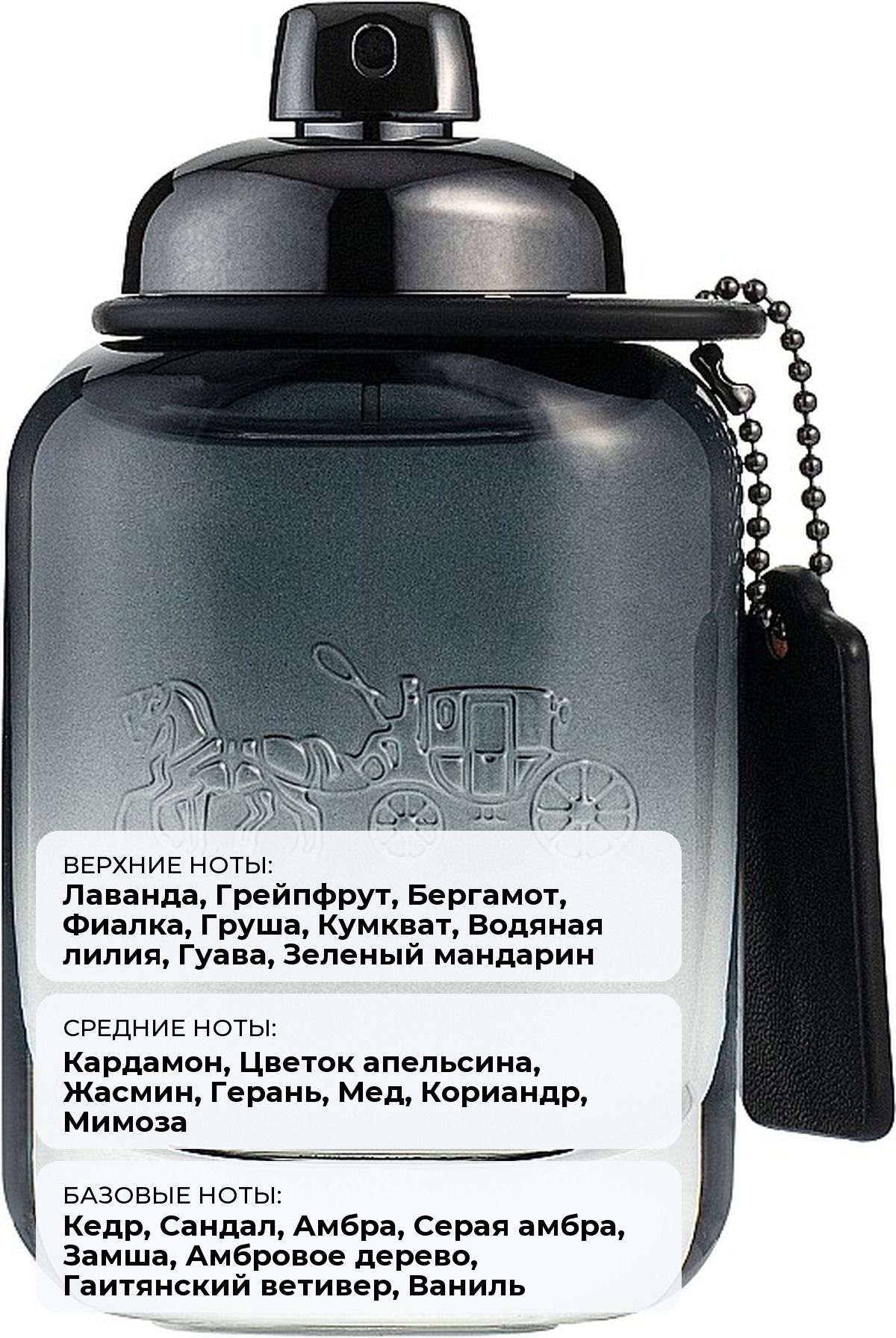 картинка Туалетная вода Coach For Men от магазина Одежда+