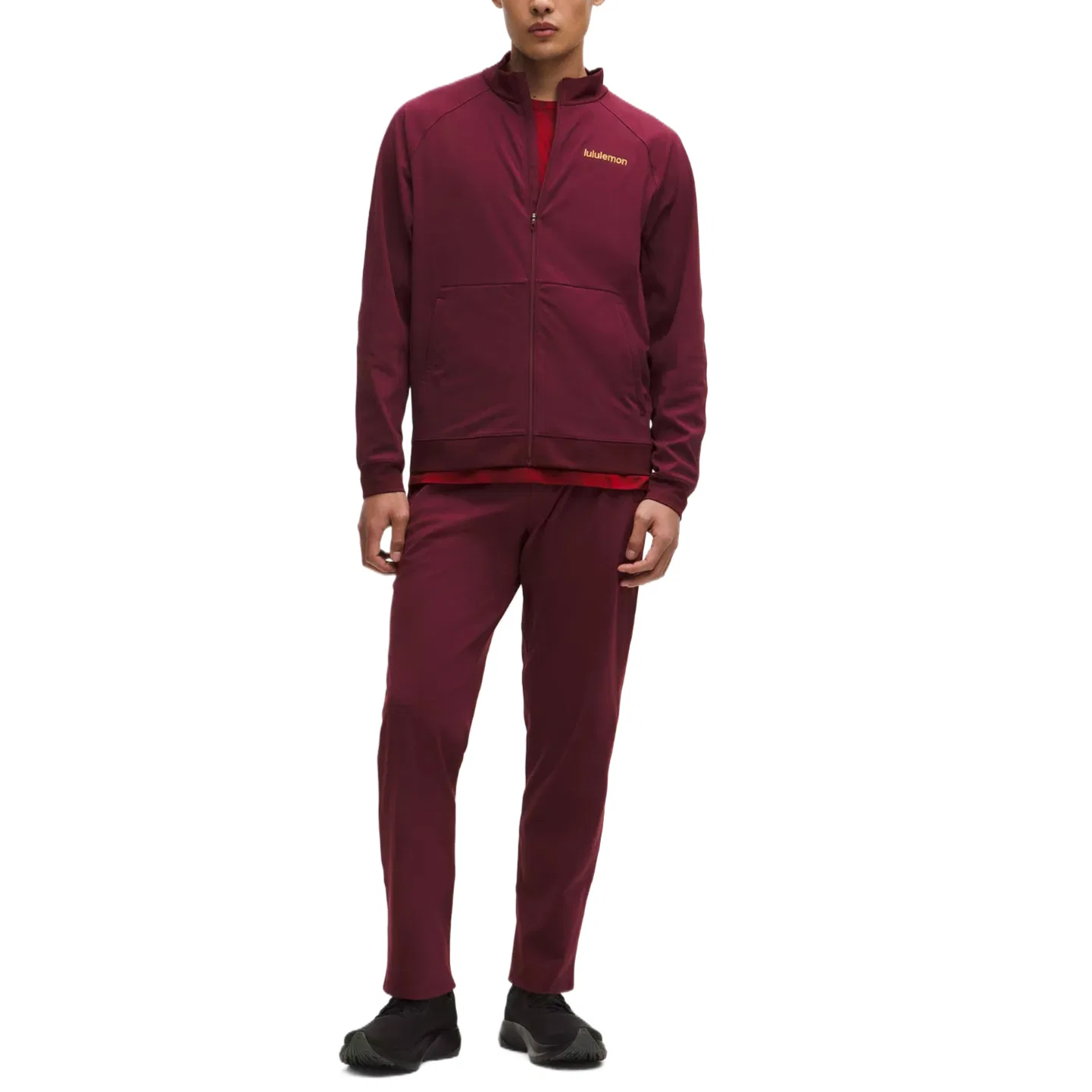 картинка Мужские беговые брюки Luxtreme Lululemon Atmospheric Purple от магазина Одежда+