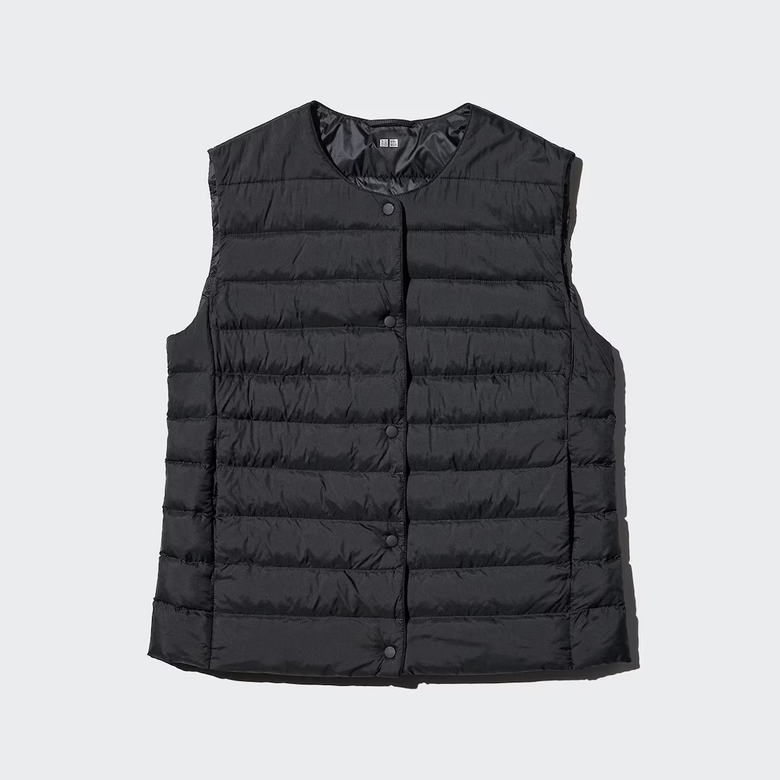 картинка Жилет Uniqlo Puffertech Compact, 09 черный от магазина Одежда+