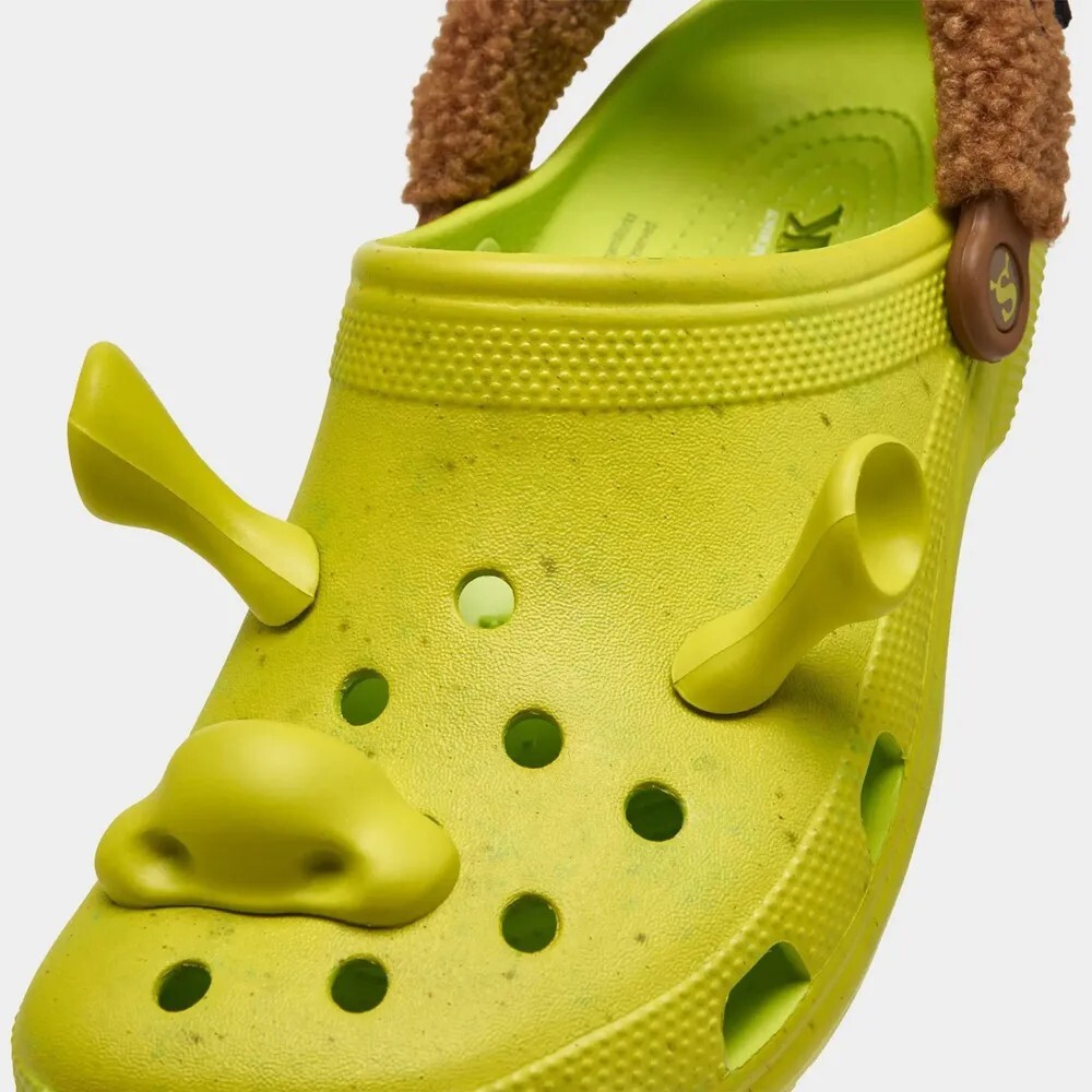 картинка Сабо Crocs Classic Clog Шрек от магазина Одежда+