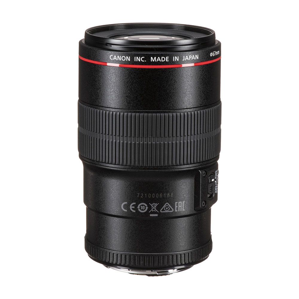 картинка Объектив Canon EF 100mm f/2.8L Macro IS USM от магазина Одежда+
