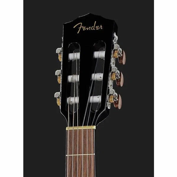 картинка Концертная гитара Fender CN-60S Black, Black от магазина Одежда+