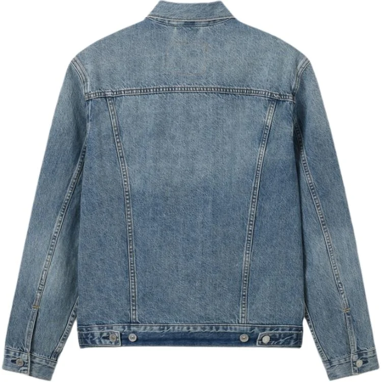картинка Джинсовая куртка мужская  Levi's, светло-синий от магазина Одежда+