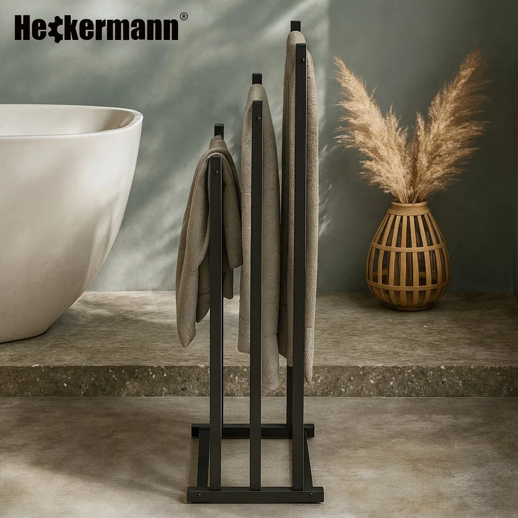 картинка Heckermann Настенная вешалка для полотенец от магазина Одежда+